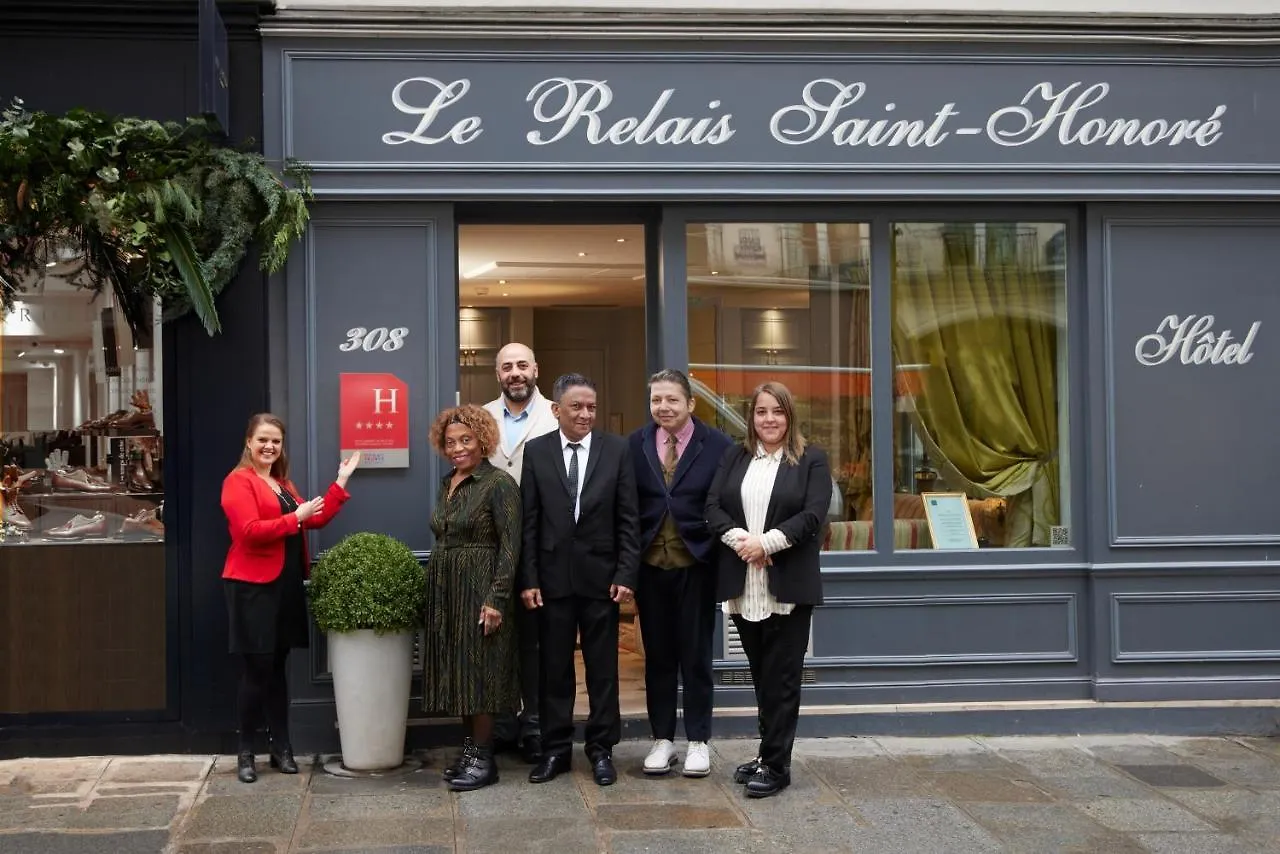 Le Relais Saint Honore Hotel Paris