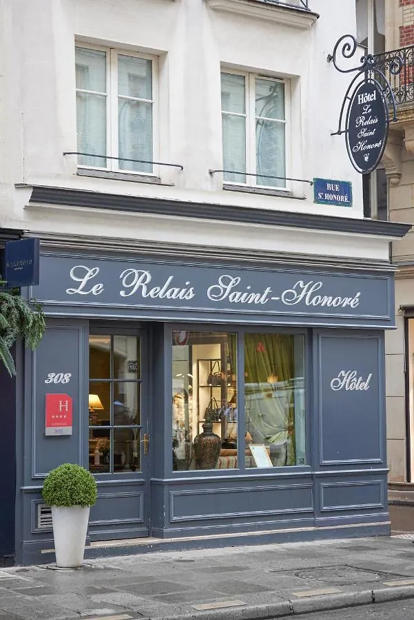 Hotel Le Relais Saint Honore Paris